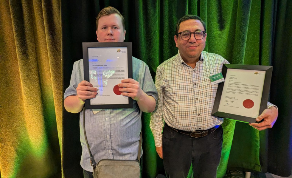 A decade of dedication: Julien celebrates 10 years with… | Yooralla